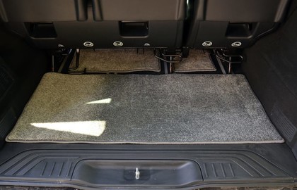 Ворсовые коврики на Mercedes V-класс (W447) 2014 - 2025 в Новороссийске