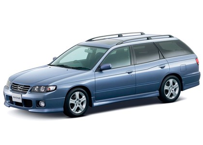 Коврики на Nissan Avenir (W11) 1998 - 2005 в Новороссийске