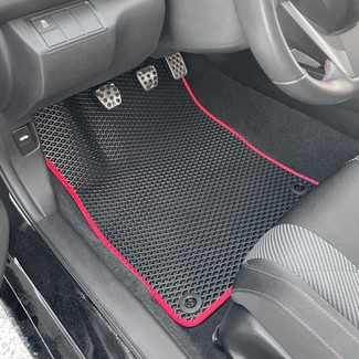 EVA коврики на Honda Civic X 2d 2015 - 2021 в Новороссийске