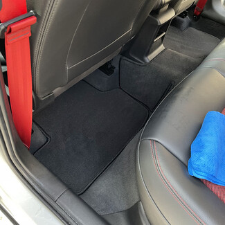 Ворсовые коврики на Audi Q2L 2016&nbsp;-&nbsp;2026 в Новороссийске