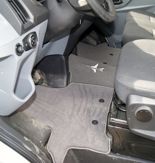 EVA коврики на Ford Transit VII 2014 - 2025 в Новороссийске