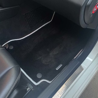 EVA коврики на Mercedes C (W204) 2007 - 2015 в Новороссийске