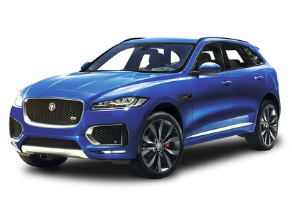 Коврики на Jaguar F-Pace 2015 - 2025 в Новороссийске