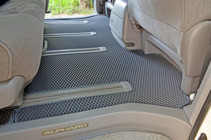 EVA коврики на Toyota Alphard (H10) 2002 - 2008 в Новороссийске