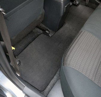 Коврики на Toyota Corolla (E15) 2006 - 2013 в Новороссийске