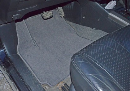 Ворсовые коврики на Toyota Rav4 II 2000 - 2006 в Новороссийске