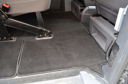 Коврики на Volkswagen Caravelle (T6) 2015 - 2019 в Новороссийске