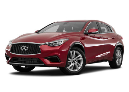 EVA коврики на Infiniti QX30 2015 - 2019 в Новороссийске