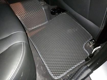 Ворсовые коврики на Geely Emgrand EC7 2009 - 2020 в Новороссийске