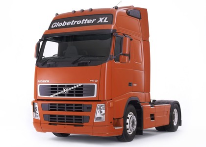 EVA коврики на Volvo FH II (FH12, FH13, FH16) 2001 - 2012 в Новороссийске