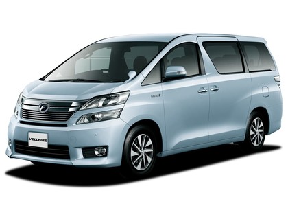 Коврики на Toyota Vellfire (H20) 2008 - 2015 в Новороссийске