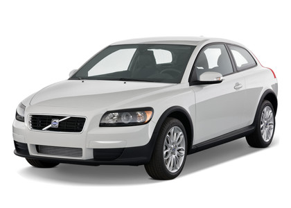 Ворсовые коврики на Volvo C30 2006 - 2013 в Новороссийске
