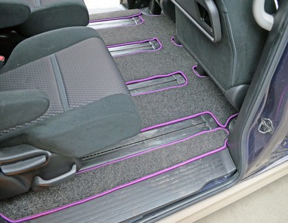 EVA коврики на Honda StepWGN V 2015 - 2021 в Новороссийске