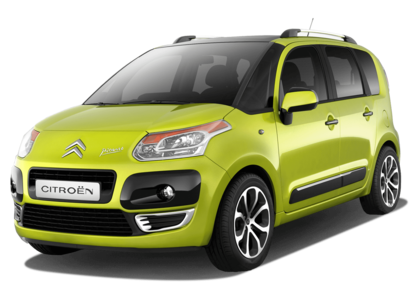 EVA коврики на Citroen C3 Picasso 2008 - 2017 в Новороссийске