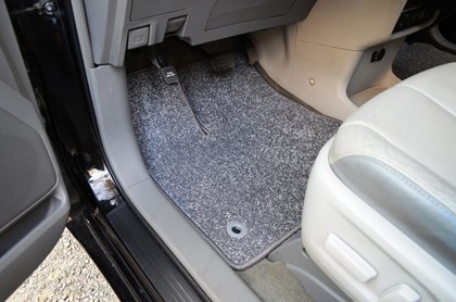 EVA коврики на Toyota Sienna III 2010 - 2020 в Новороссийске