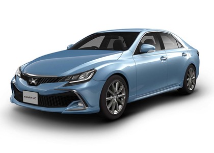 EVA коврики на Toyota Mark X (130) 2009 - 2019 в Новороссийске
