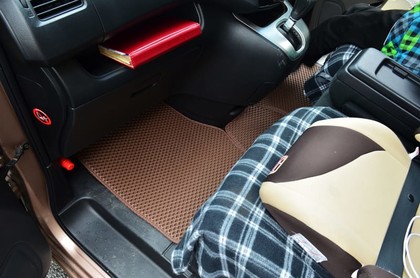 EVA коврики на Nissan Serena (C27) 2016 - 2022 в Новороссийске
