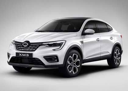 Коврики на Renault Samsung XM3 2019 - 2025 в Новороссийске