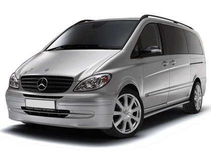 EVA коврики на Mercedes Vito (W639) 2003 - 2014 в Новороссийске