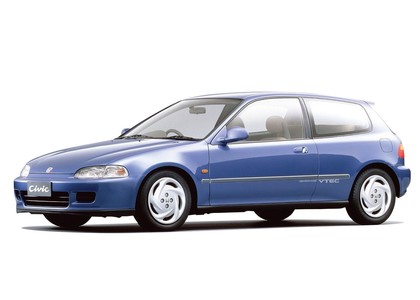 Коврики на Honda Civic V 3d 1991 - 1996 в Новороссийске