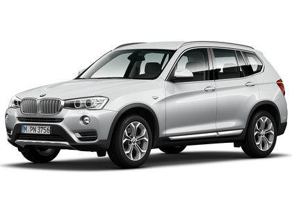 Коврики на BMW X3 (F25) 2011 - 2017 в Новороссийске