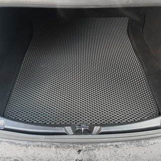 Ворсовые коврики на Tesla Model 3 2017 - 2025 в Новороссийске