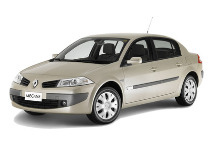 EVA коврики на Renault Megane II 2002 - 2008 в Новороссийске