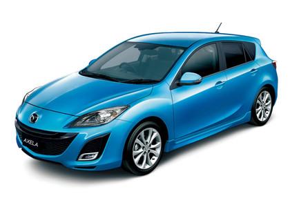 EVA коврики на Mazda Axela II 2009 - 2013 в Новороссийске