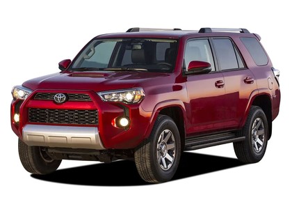 EVA коврики на Toyota 4runner V 2009 - 2024 в Новороссийске