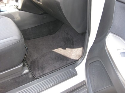 Коврики на Mitsubishi Pajero IV 2006 - 2021 в Новороссийске