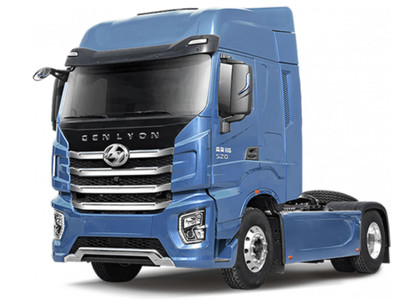 EVA коврики на Hongyan SAIC-IVECO Genlyon кабина H6 2023 - 2025 в Новороссийске