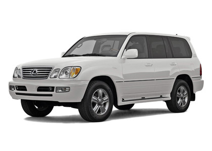 Коврики на Lexus LX 470 1997 - 2007 в Новороссийске
