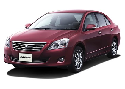 EVA коврики на Toyota Premio II 2007 - 2021 в Новороссийске