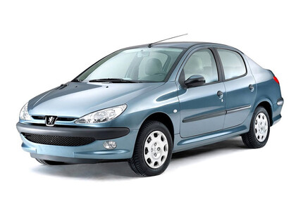 EVA коврики на Peugeot 206 1998 - 2012 в Новороссийске