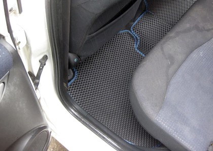 Коврики на Honda Fit II 2007 - 2013 в Новороссийске