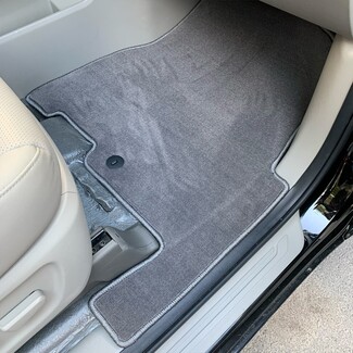 Ворсовые коврики на KIA Carnival III 7 мест 2014&nbsp;-&nbsp;2021 в Новороссийске