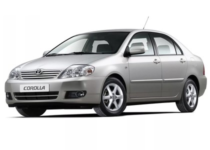 EVA коврики на Toyota Corolla (E12) 2000 - 2007 в Новороссийске