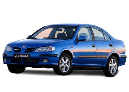 Ворсовые коврики на Nissan Almera II (N16) 2000 - 2006 в Новороссийске