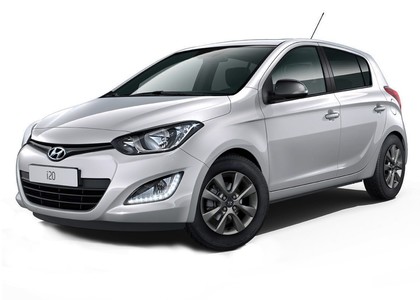 EVA коврики на Hyundai i20 I 2008 - 2014 в Новороссийске