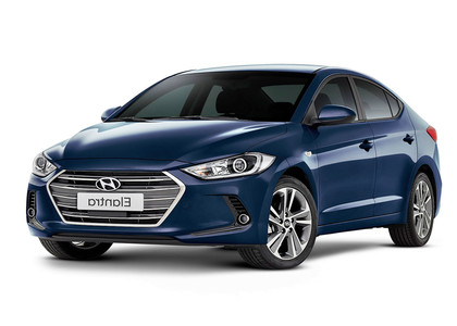 EVA коврики на Hyundai Elantra 6 (AD) 2015 - 2020 в Новороссийске