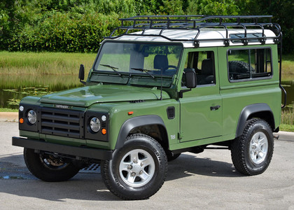 Коврики на Land Rover Defender 90 1983 - 2016 в Новороссийске