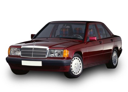 Коврики на Mercedes 190 (W201) 1982 - 1993 в Новороссийске