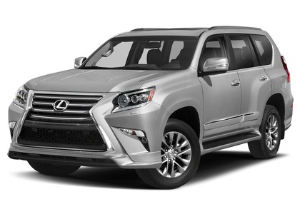 EVA коврики на Lexus GX 460 2009 - 2023 в Новороссийске