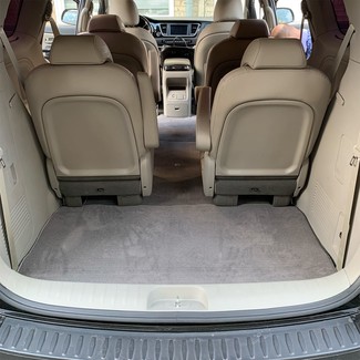 EVA коврики на KIA Carnival III 2014 - 2021 в Новороссийске