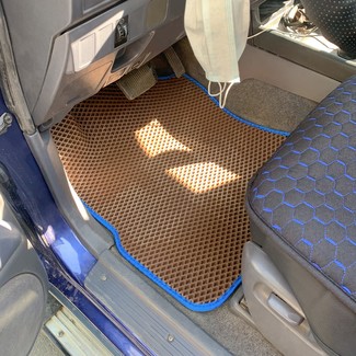EVA коврики на Toyota Land Cruiser Prado 95 1996 - 2002 в Новороссийске