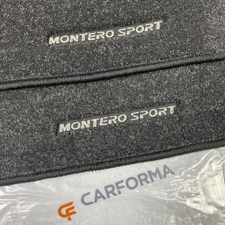 Коврики на Mitsubishi Montero Sport III 2015 - 2025 в Новороссийске