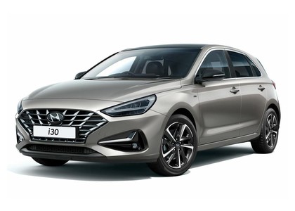 EVA коврики на Hyundai i30 III 2016 - 2025 в Новороссийске