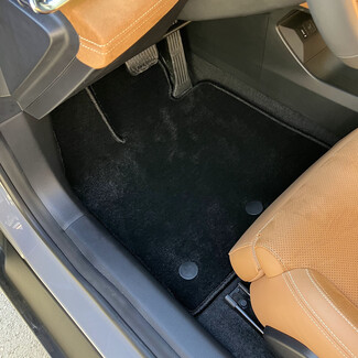 Ворсовые коврики на Mazda EZ-6 2024&nbsp;-&nbsp;2026 в Новороссийске