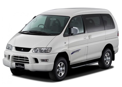 Коврики на Mitsubishi Delica 4 1994 - 2007 в Новороссийске