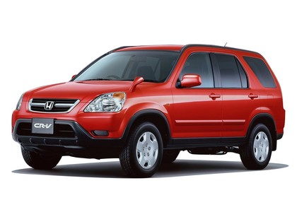 EVA коврики на Honda CR-V II 2001 - 2006 в Новороссийске